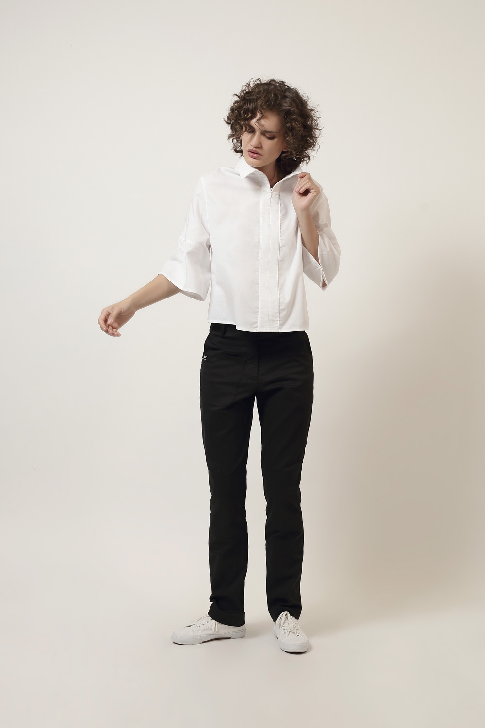 Pantalón Jogger Negro Mestizaje